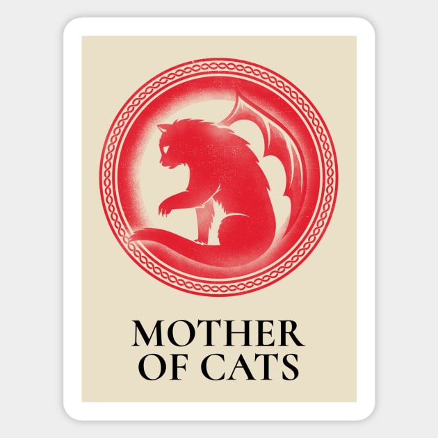 Game of thrones mother of cats shirt deals